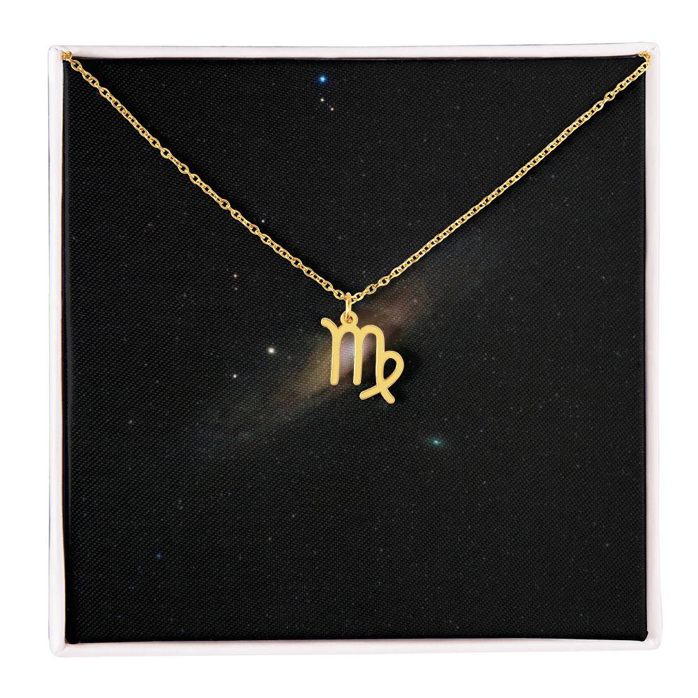 Zodiac Symbol Necklace