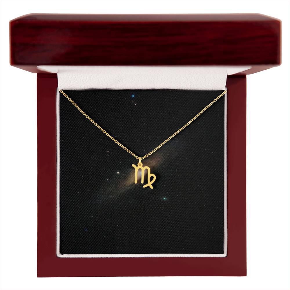Zodiac Symbol Necklace