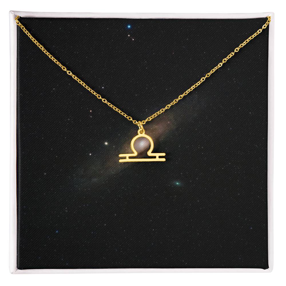 Zodiac Symbol Necklace