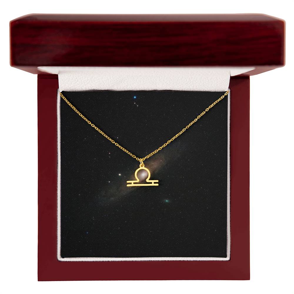Zodiac Symbol Necklace