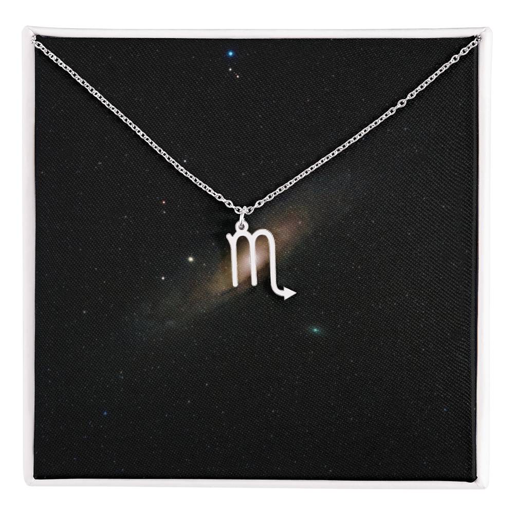 Zodiac Symbol Necklace