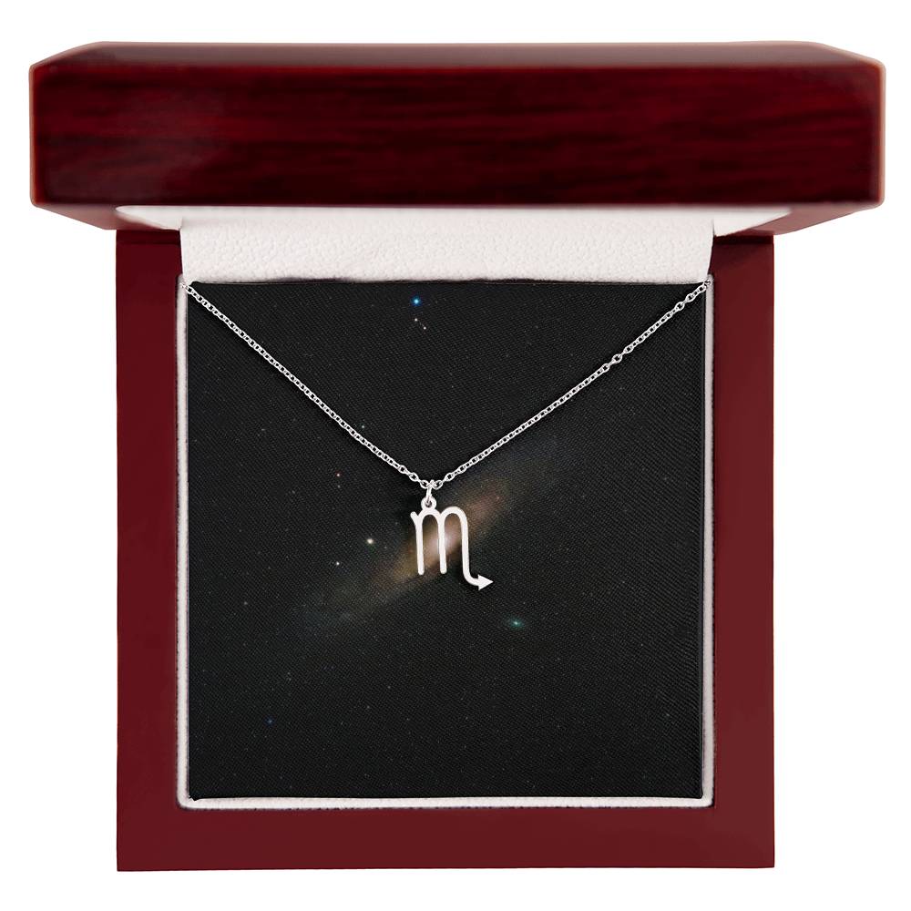 Zodiac Symbol Necklace