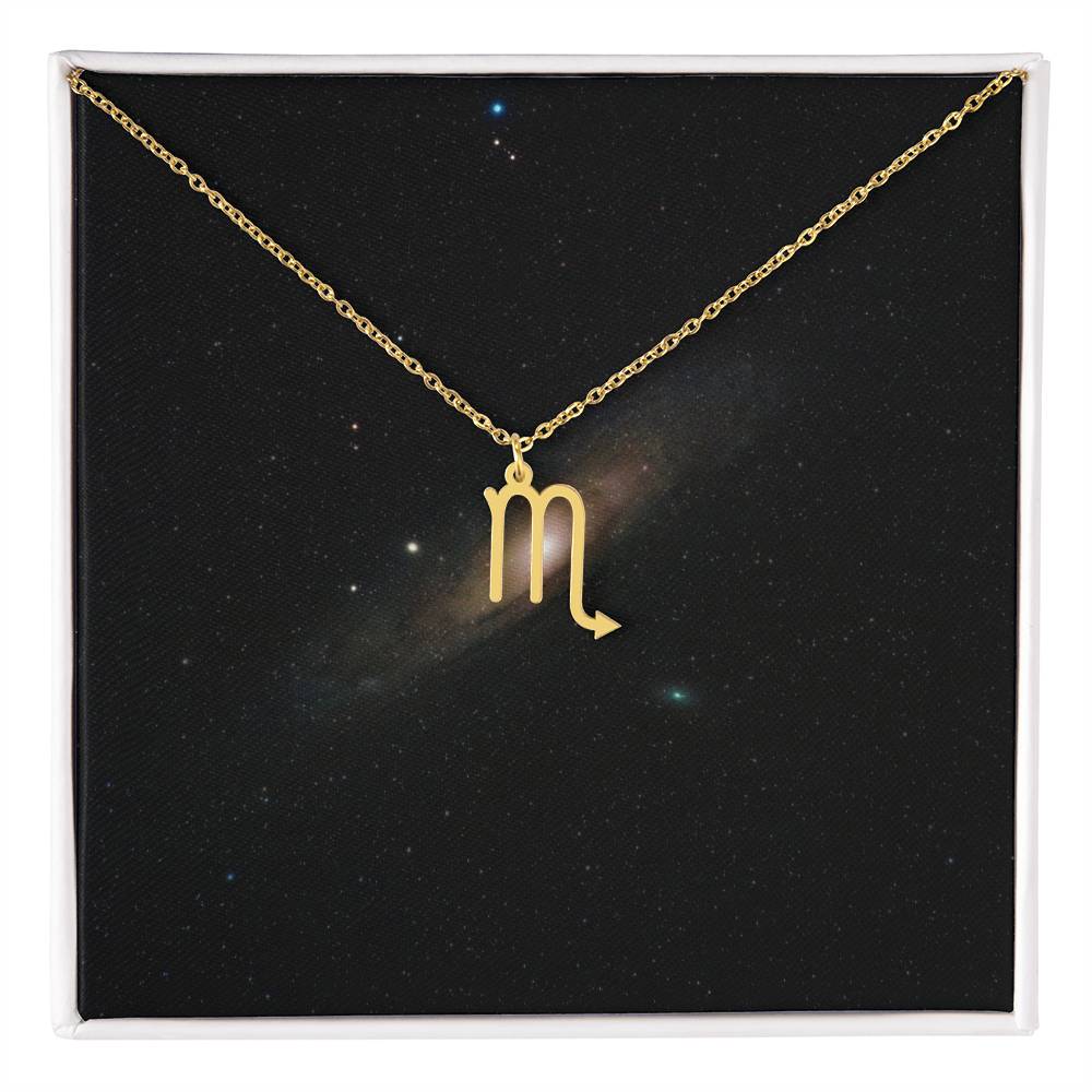 Zodiac Symbol Necklace
