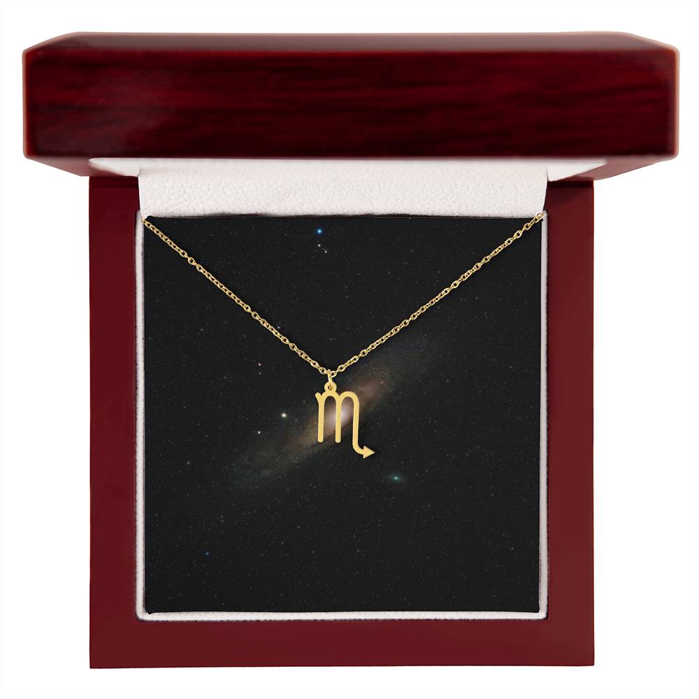 Zodiac Symbol Necklace