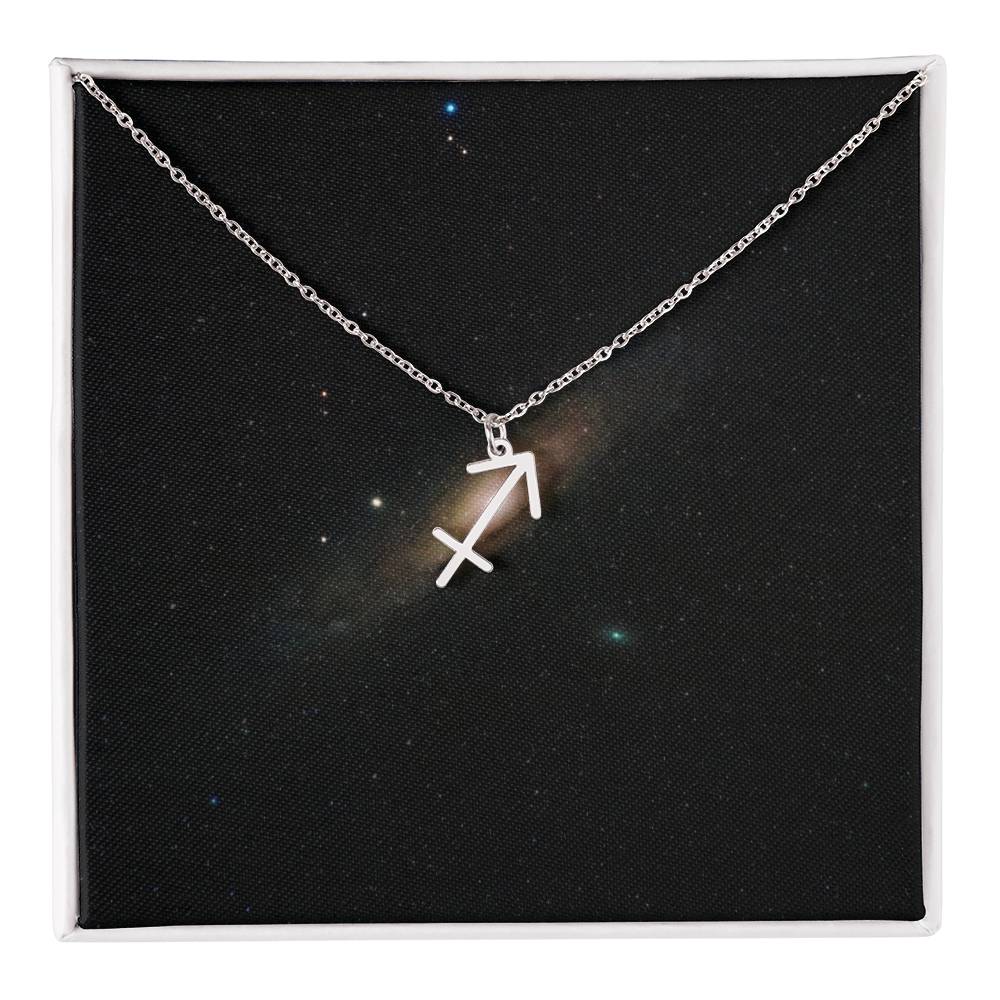 Zodiac Symbol Necklace