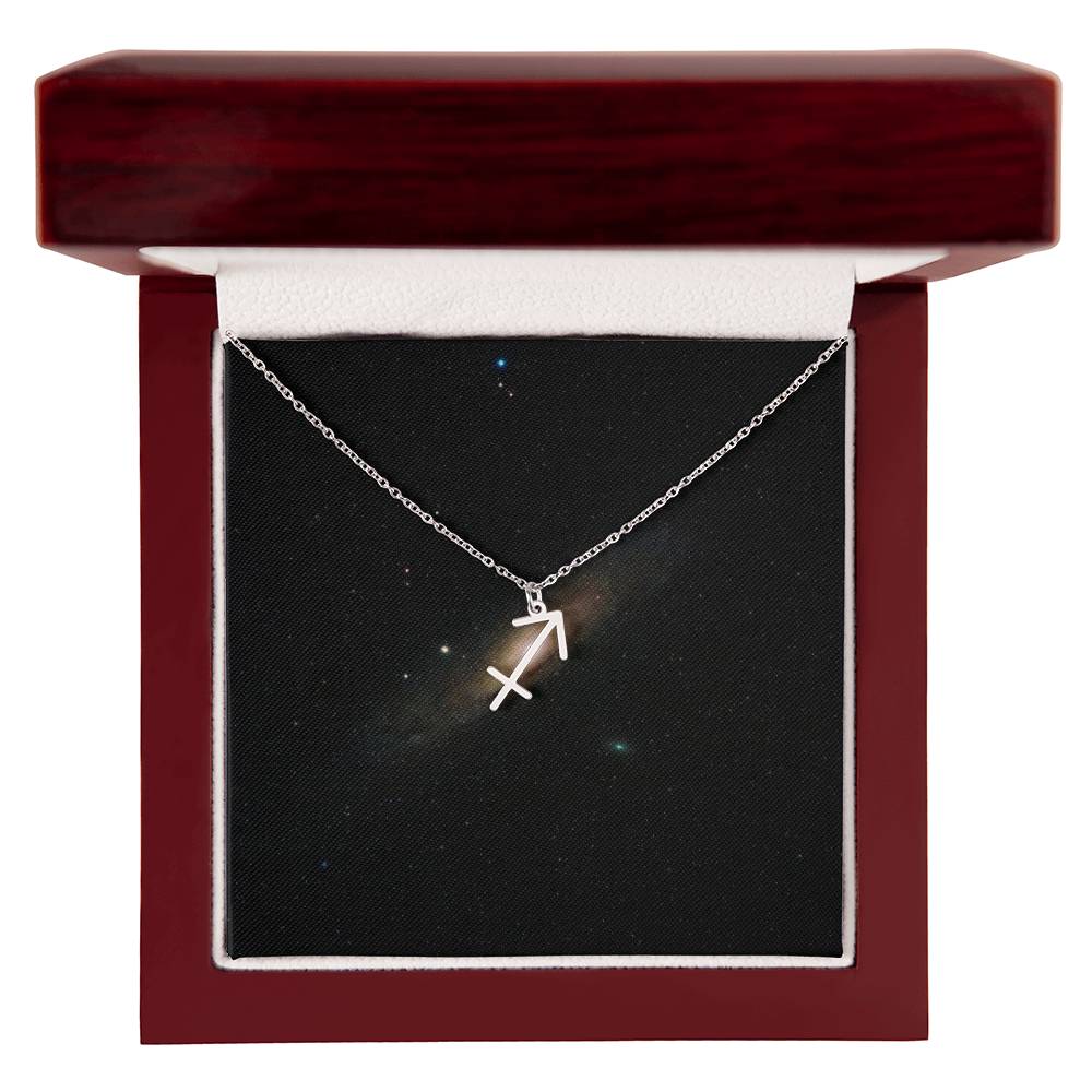 Zodiac Symbol Necklace