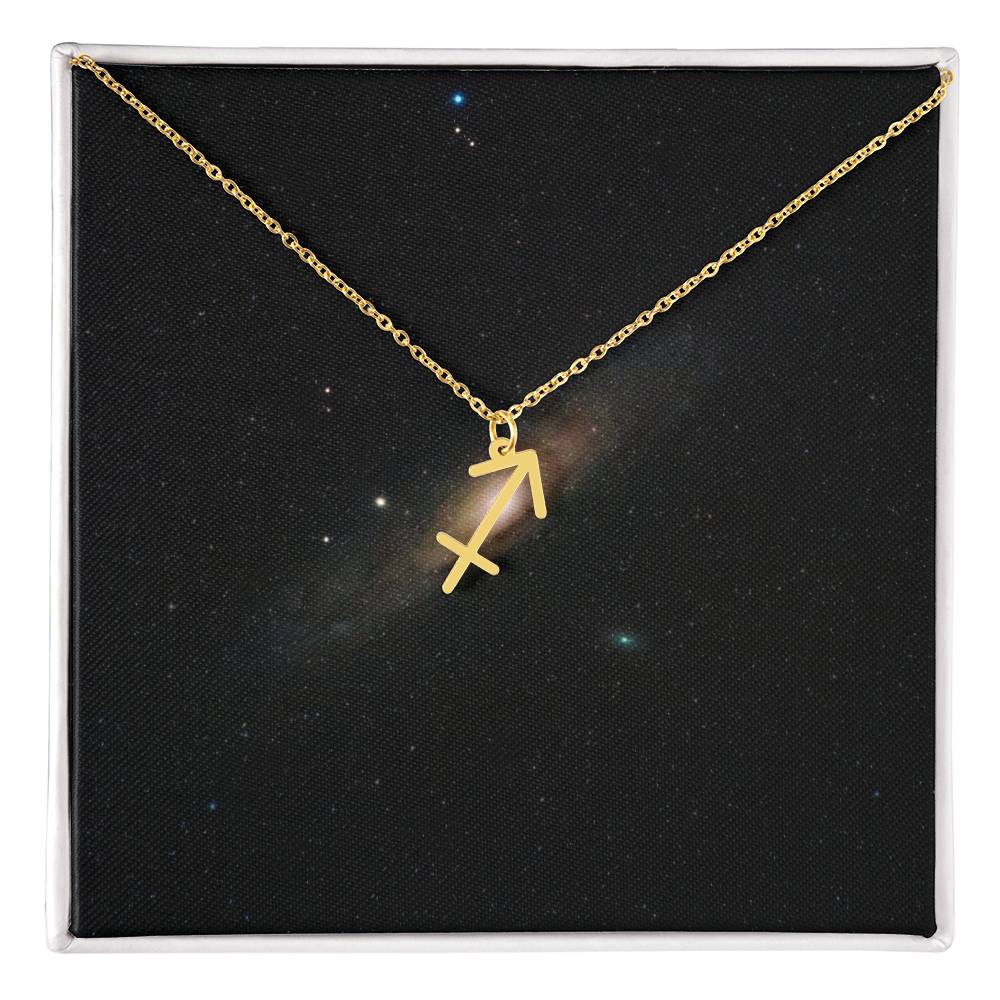 Zodiac Symbol Necklace