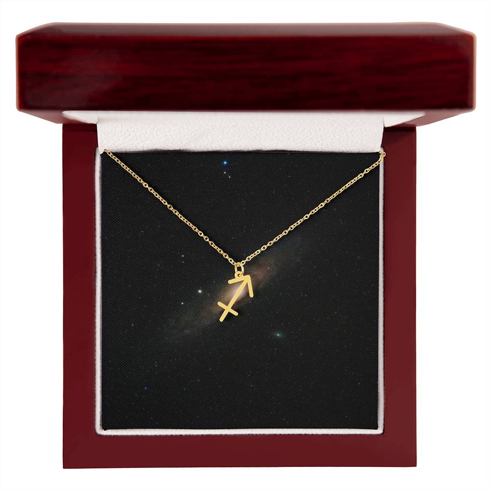 Zodiac Symbol Necklace