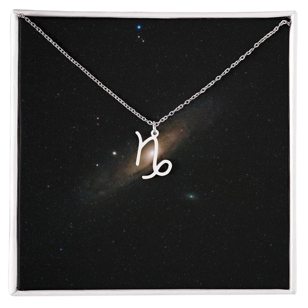 Zodiac Symbol Necklace
