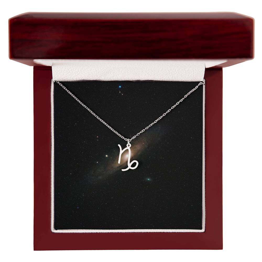 Zodiac Symbol Necklace