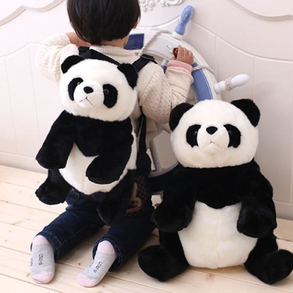 Children's Panda Doll Backpack