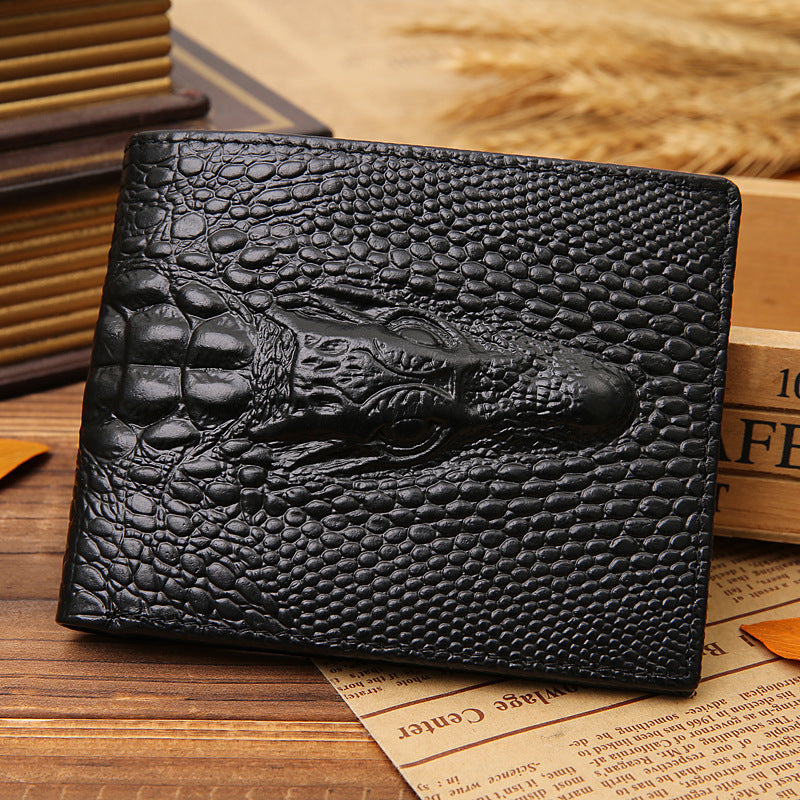Vintage Genuine Leather Men's Wallet