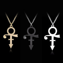 Load image into Gallery viewer, Prince  Memorial Symbol  Necklace