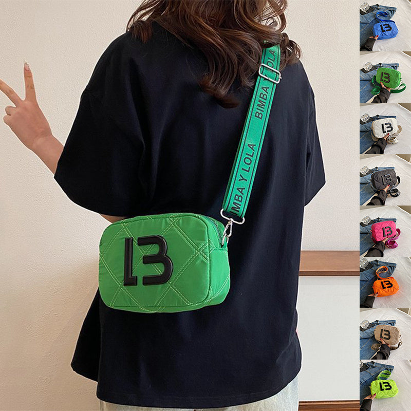 Women's Lucky 13 Messenger Bag