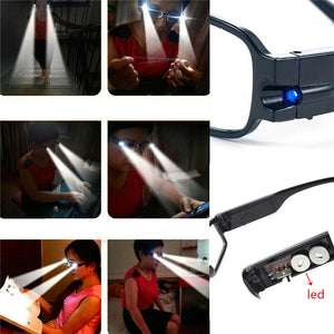 LED  Reading Glasses