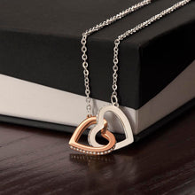 Load image into Gallery viewer, Interlocking Hearts Necklace