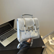 Load image into Gallery viewer, Women&#39;s Mini Ribbon Backpack