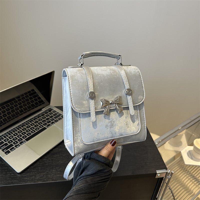 Women's Mini Ribbon Backpack