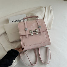 Load image into Gallery viewer, Women&#39;s Mini Ribbon Backpack