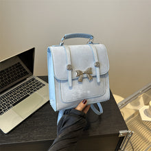 Load image into Gallery viewer, Women&#39;s Mini Ribbon Backpack