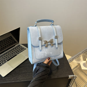 Women's Mini Ribbon Backpack