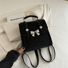Load image into Gallery viewer, Women&#39;s Mini Ribbon Backpack