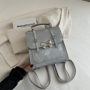 Women's Mini Ribbon Backpack