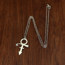 Load image into Gallery viewer, Prince  Memorial Symbol  Necklace
