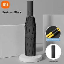 Load image into Gallery viewer, Xiaomi 24 Bone Folding Umbrella Fully Automatic