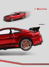 Load image into Gallery viewer, 1:32 Ford Mustang Shelby GT500 Diecast Car