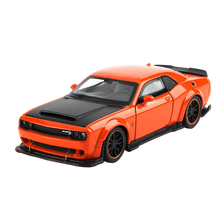 Load image into Gallery viewer, 1:32 Dodge Challenger SRT Hellcat Diecast Car