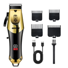 Load image into Gallery viewer, T9 Vintage Men's Electric Hair Clipper Beard Trimmer/Rechargeable Hair Cutting Machine With Nose Hair Trimmer Kit Boyfriend Gift