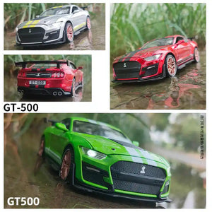 1:32 Ford Mustang Shelby GT500 Diecast Car