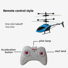 Load image into Gallery viewer, Rechargeable Mini RC Drone Remote Safe Fall-resistant RC Helicopters Drone Children Toys with Different Patterns