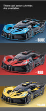 Load image into Gallery viewer, 1:24 Bugatti Bolide  Diecast Car