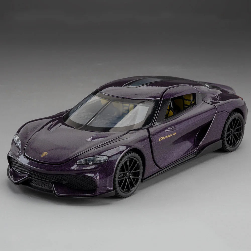 1:32 Scale KNSG Gemera Diecast Car