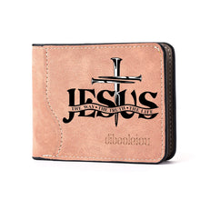 Load image into Gallery viewer, Men's Fashion Short Wallet PU Leather Multiple Card Slots High-Quality Personalized Soft Leather Wallet