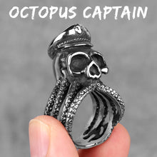 Load image into Gallery viewer, Men&#39;s Stainless Steel Animal Rings