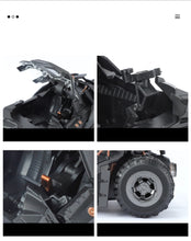 Load image into Gallery viewer, 1:24 Batmobile Tumbler Alloy Die Cast Car