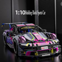 Load image into Gallery viewer, 1700pcs RSR Racing Car Building Blocks Set, Technical Model Sports Car Toy DIY Collector's Gift for Adults/Teens/Kids/Boys/Girls