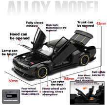 Load image into Gallery viewer, 1:32 Dodge Challenger SRT Hellcat Diecast Car