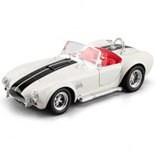 Load image into Gallery viewer, 1:24 Ford Shelby Cobra 427 Roadster 1965 S/C Alloy Die Cast Model Classic Vintage Car Sound And Light Birthday Children Toy Cars