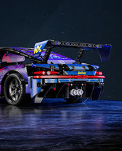 Load image into Gallery viewer, 1700pcs RSR Racing Car Building Blocks Set, Technical Model Sports Car Toy DIY Collector's Gift for Adults/Teens/Kids/Boys/Girls