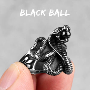 Men's Stainless Steel Animal Rings