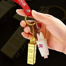 Load image into Gallery viewer, Match Lighter Creative Keychain Pendant Style Metal Waterproof Essential Outdoor Survival Igniter  Gadgets for Men