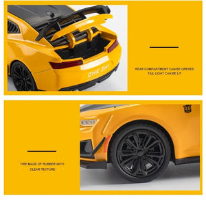 1:24 Chevrolet Camaro Alloy Diecast Sports Car