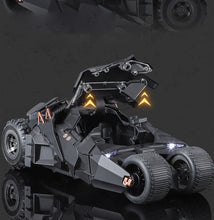 Load image into Gallery viewer, 1:24 Batmobile Tumbler Alloy Die Cast Car