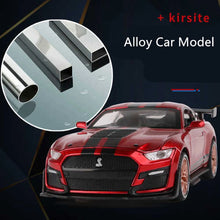 Load image into Gallery viewer, 1:32 Ford Mustang Shelby GT500 Diecast Car