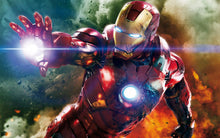 Load image into Gallery viewer, New AutoKing 1/1 Mk5 Iron Man Helmet Cosplay Voice Control Eyes with Light Model Toys for Adult Electric Wearable Christmas Gift