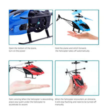 Load image into Gallery viewer, Rechargeable Mini RC Drone Remote Safe Fall-resistant RC Helicopters Drone Children Toys with Different Patterns